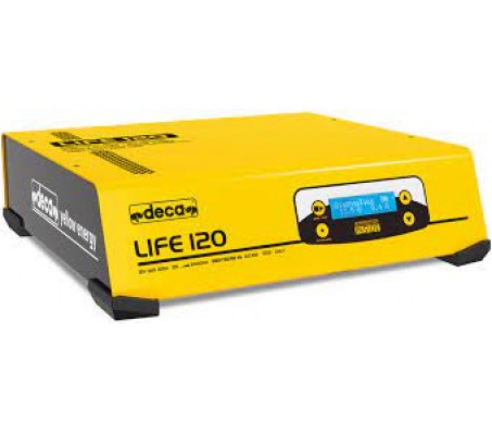 Професcиональное автоматическое зарядное устройство Deca LIFE 120  для АКБ 12B всех типов
